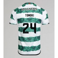 Fotbalové Dres Celtic Tomoki Iwata #24 Domácí 2023-24 Krátký Rukáv